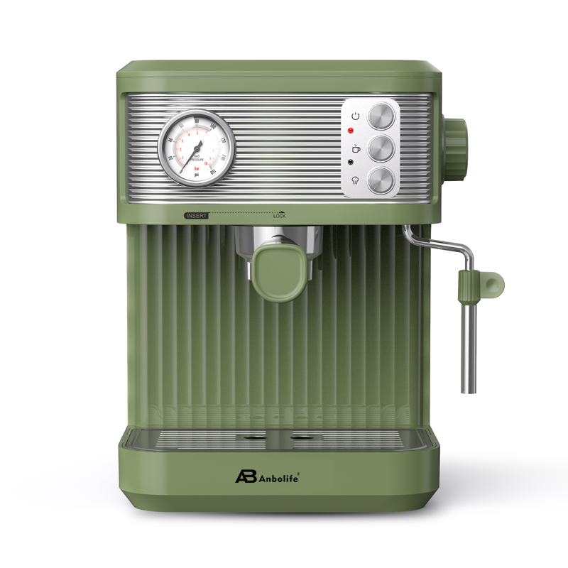 Commercial Espresso Machine - New Hot 20 bar Electric Two-Group