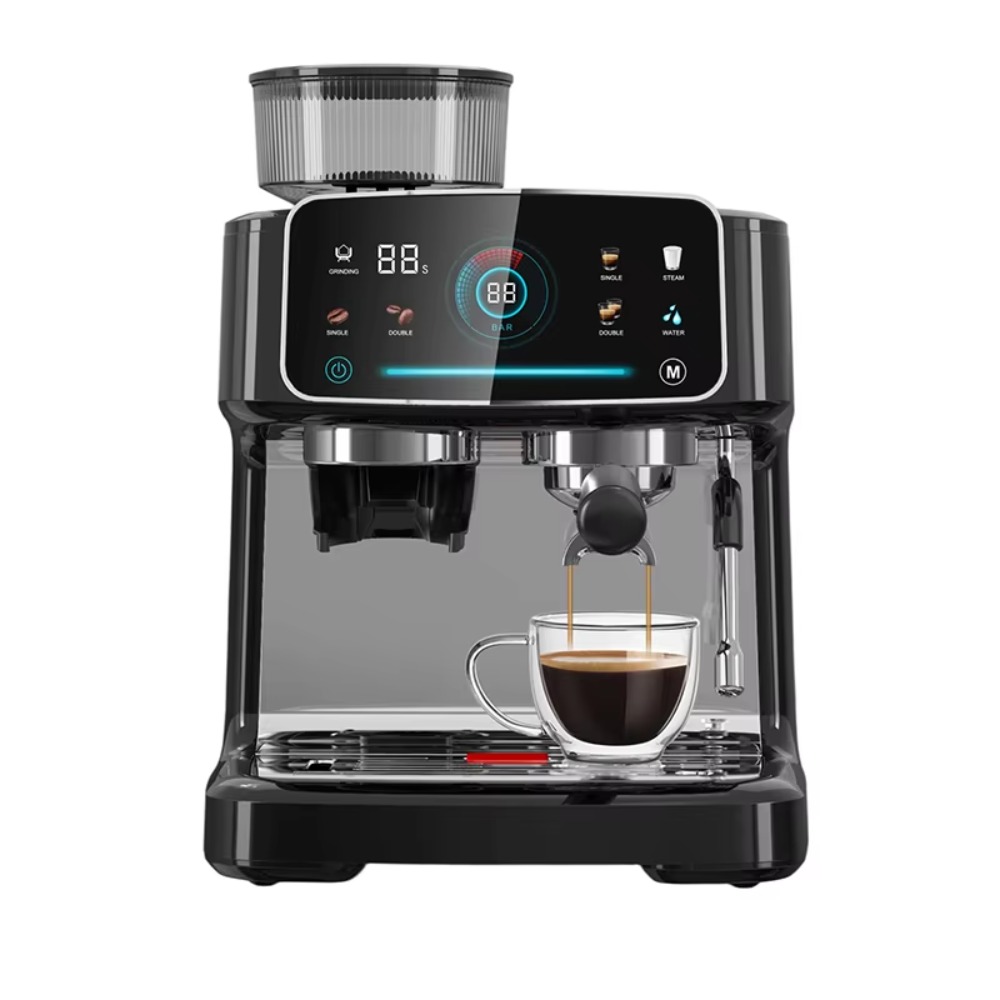 Commercial Espresso Machine - Upgraded Version High-efficiency Extraction High-power Espresso