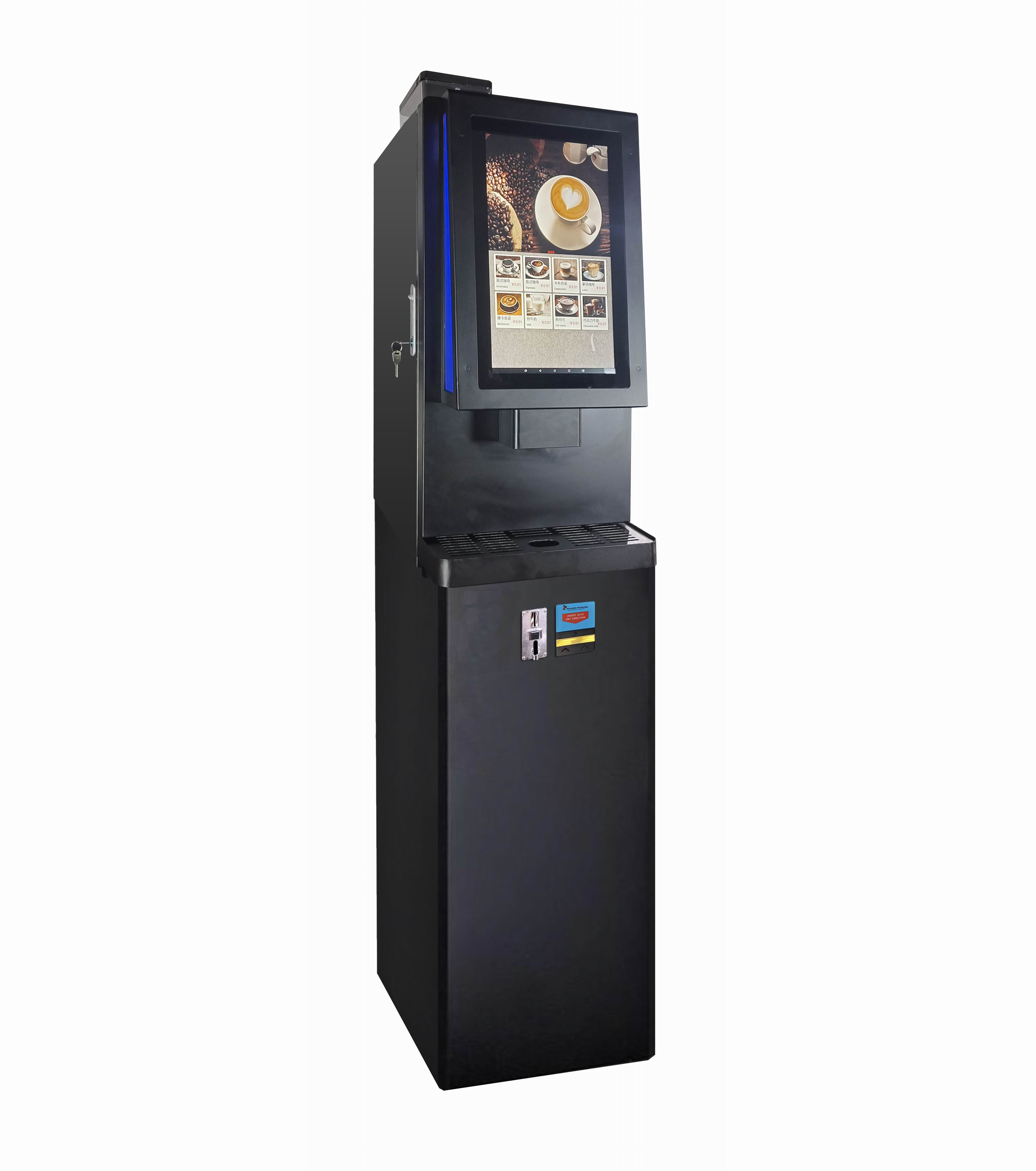 Commercial Espresso Machine - 408D Touch Screen Espresso Coffee Machine