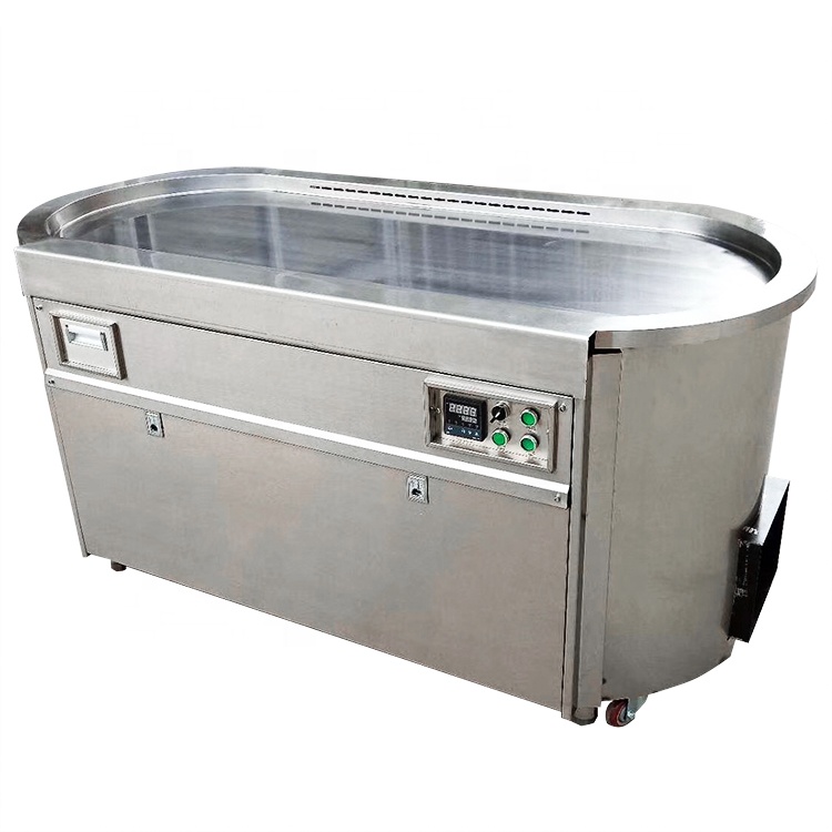 Commercial Kitchen Grill - Commercial Stainless Steel Teppanyaki Grill Flat