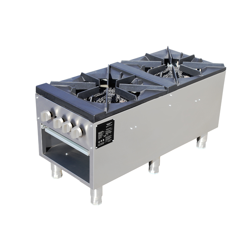 Commercial Kitchen Stove - Commercial Kitchen Professional Stock Pot Range
