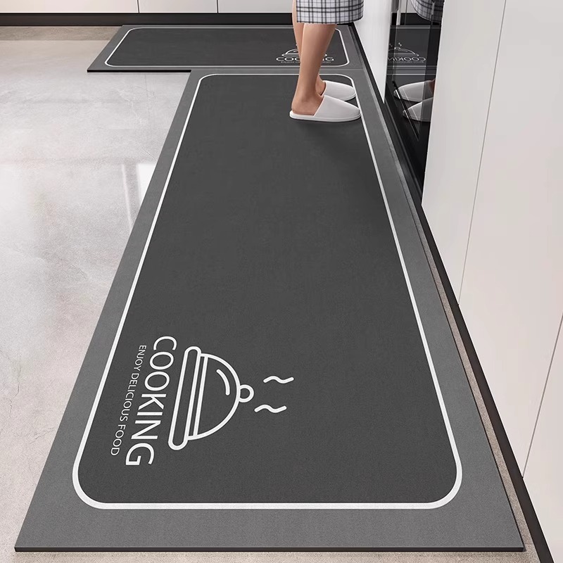 Kitchen Rug Kitchen-specific C - Commercial Kitchen Vinyl Flooring 评论和价格