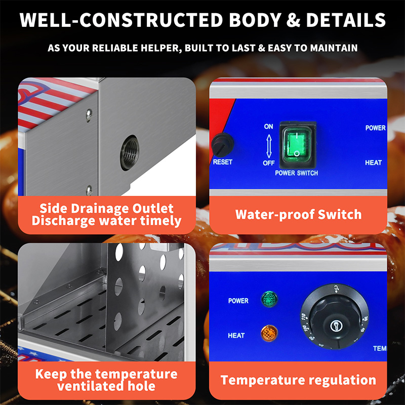 1.5KW Commercial stainless ste - Commercial Steamer Cabinet 评论和价格