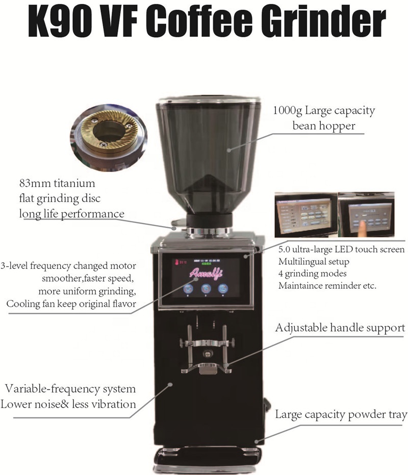 K90 Professional Touch-screen  - Commercial Espresso Machine 评论和价格