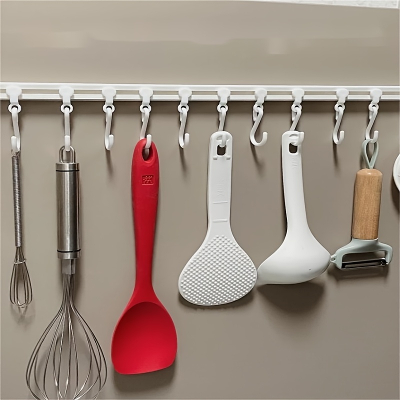 40cm No Drill Kitchen Utensil  - Commercial Kitchen Swing Door 评论和价格