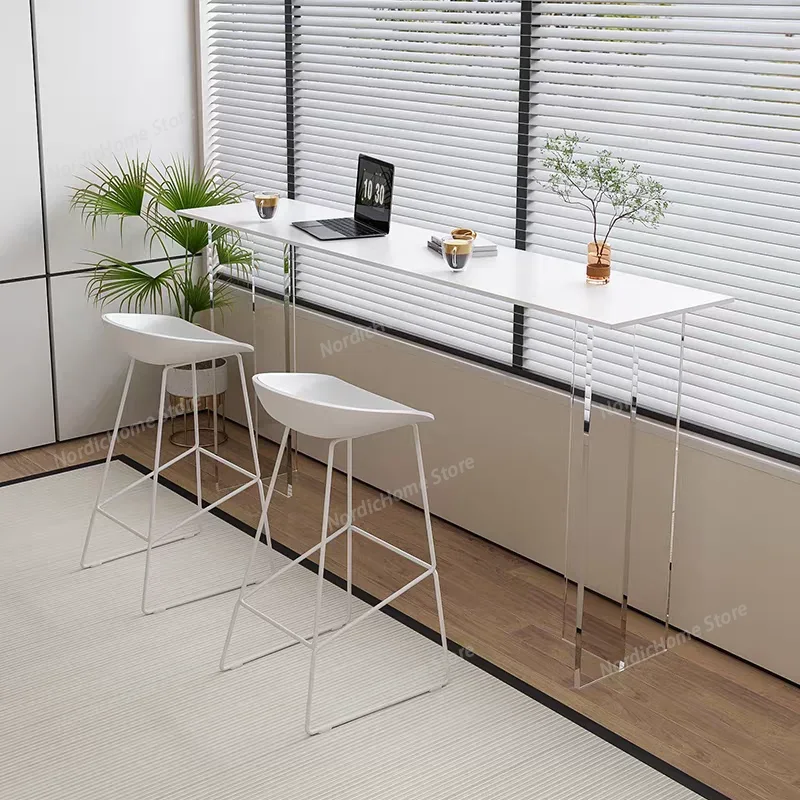 Nordic Luxury Bar Table Solid  - Commercial Kitchen Tile 评论和价格