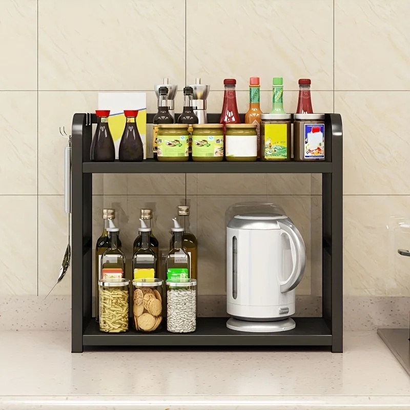 2-Tier Metal Countertop Shelf  - Commercial Kitchen Shelving 评论和价格