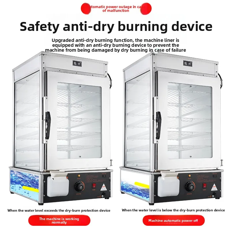 220V Commercial Steamer Machin - Commercial Steamer Cabinet 评论和价格