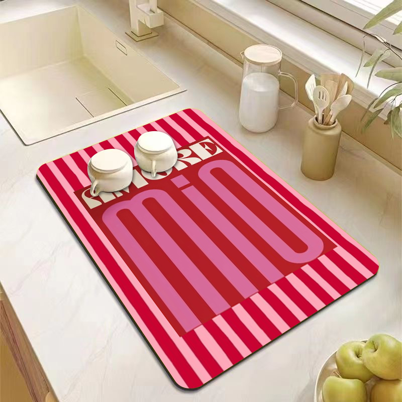 Aesthetic Pink Green Striped K - Commercial Kitchen Prep Table 评论和价格