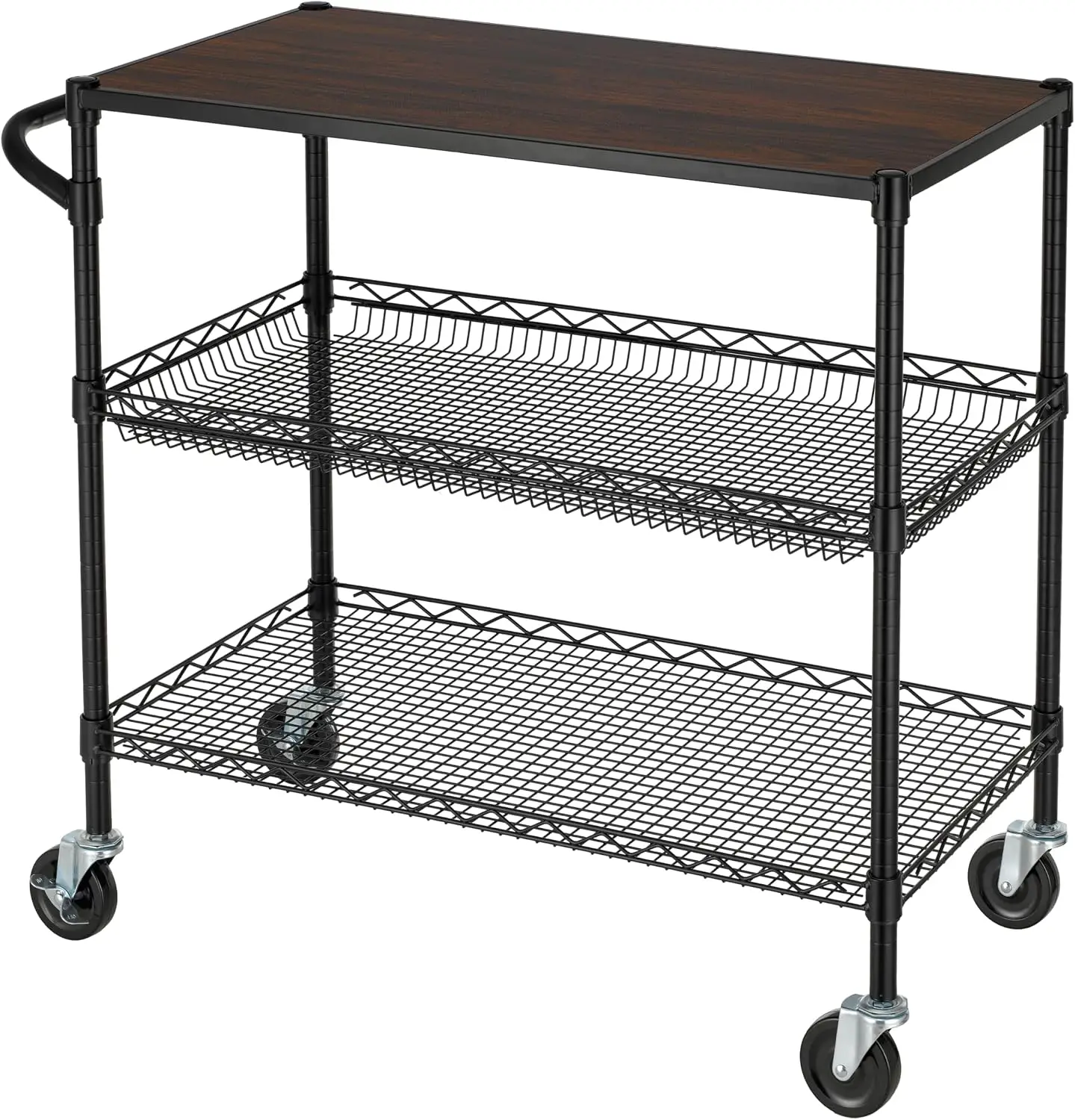 3 Tier Heavy Duty Commercial G - Commercial Kitchen On Wheels 评论和价格