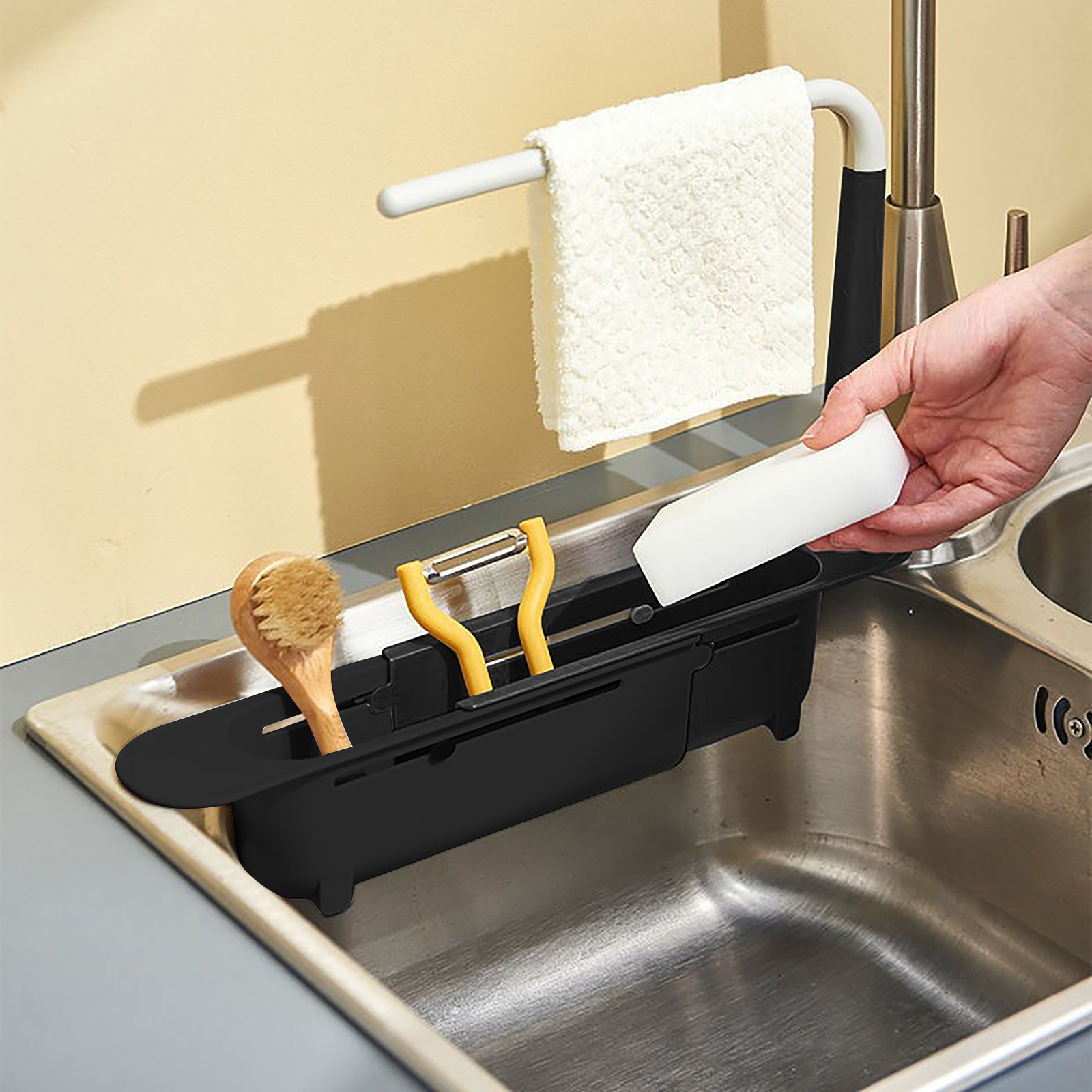 elescopic Sink Shelf Drainer R - Commercial Kitchen Shelving 评论和价格