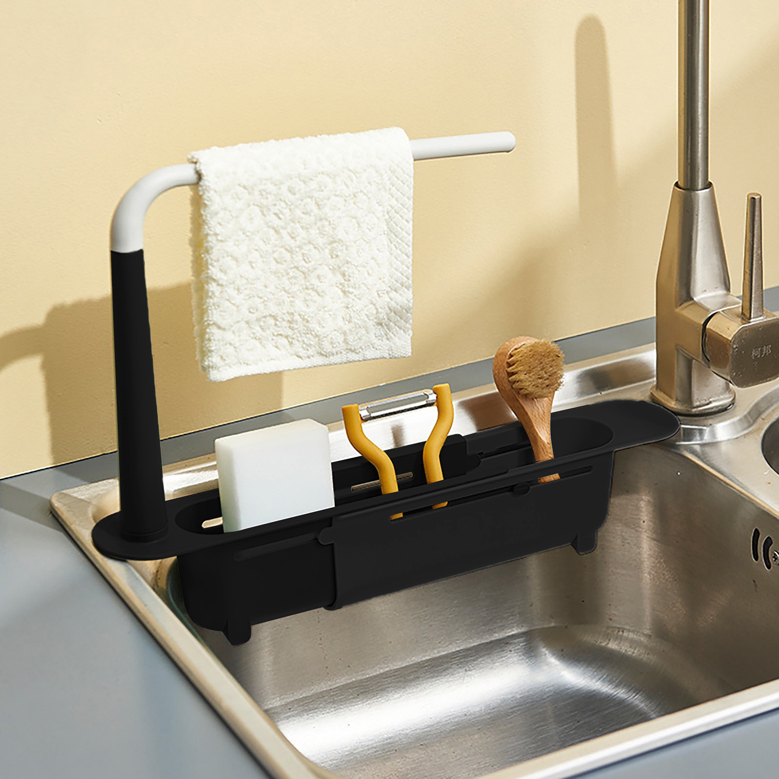 elescopic Sink Shelf Drainer R - Commercial Kitchen Shelving 评论和价格