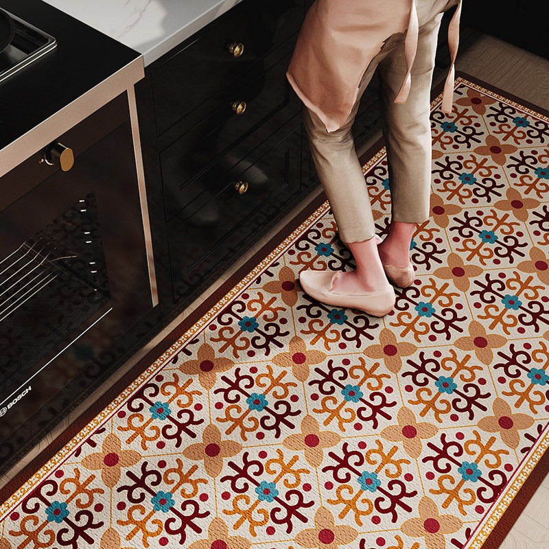 Kitchen Floor Mats Vintage Azu - Commercial Kitchen Tile 评论和价格
