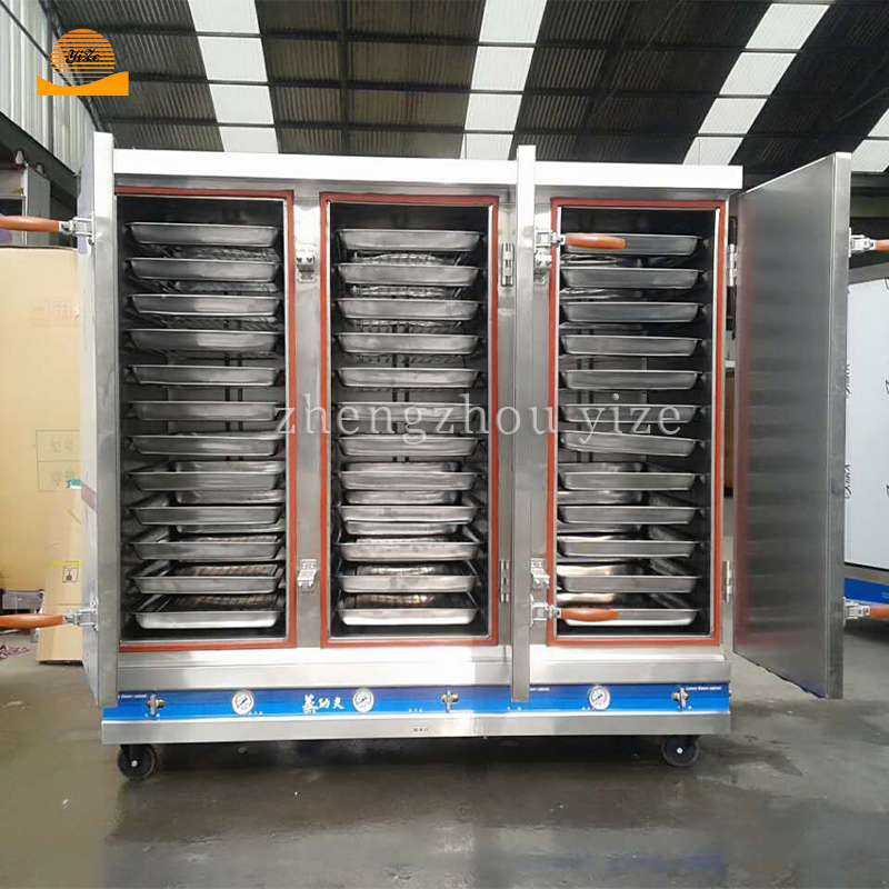 Tray Commercial Gas Electric 1 - Commercial Steamer Cabinet 评论和价格