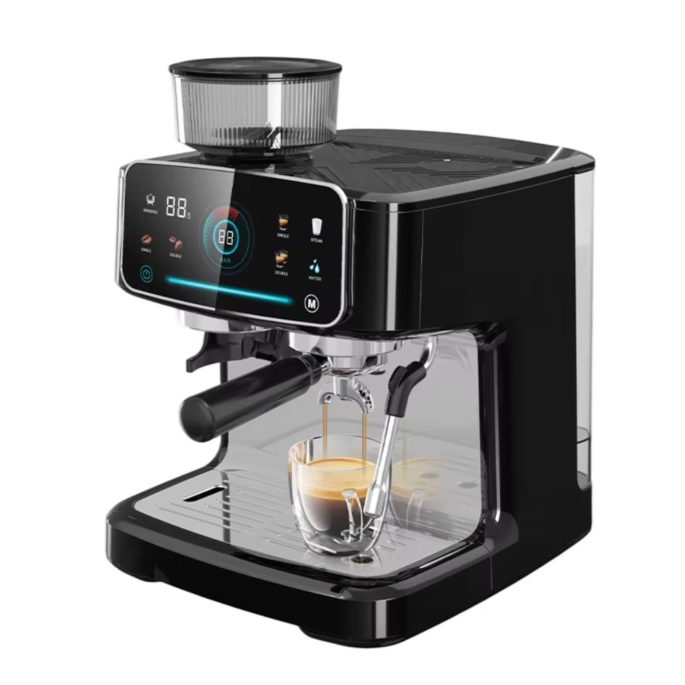 Upgraded Version High-efficien - Commercial Espresso Machine 评论和价格