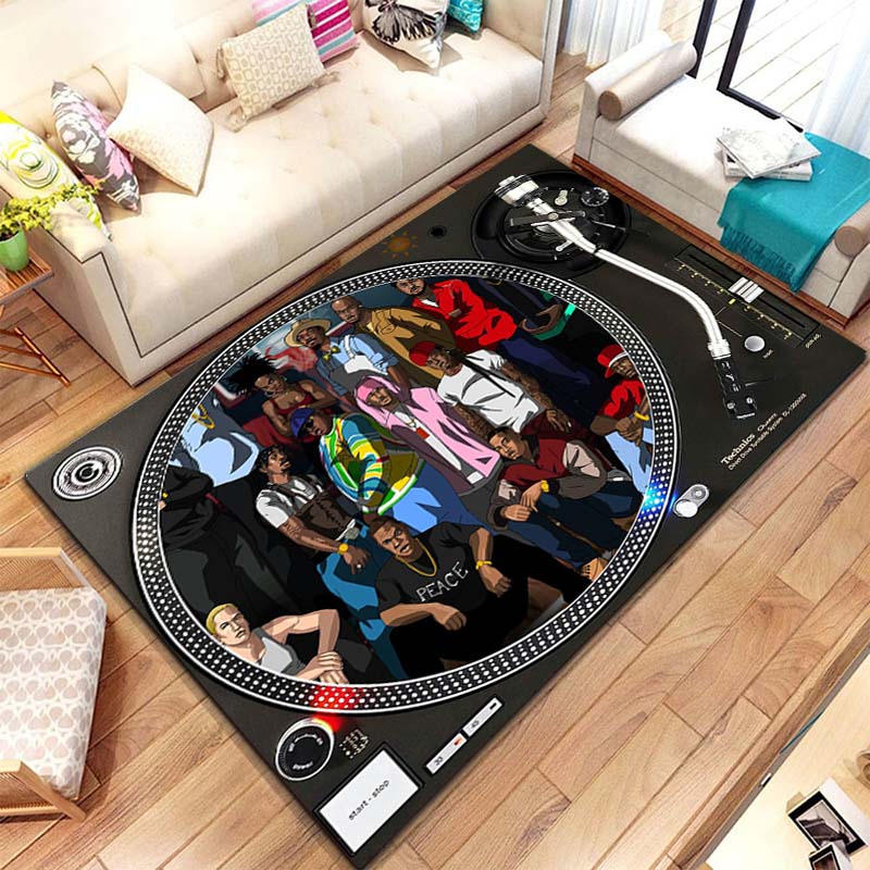 Music Vinyl Disc Player Patter - Commercial Kitchen Vinyl Flooring 评论和价格