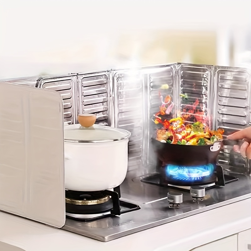 1pc Kitchen Oil Splash Guard,  - Commercial Kitchen Stove 评论和价格
