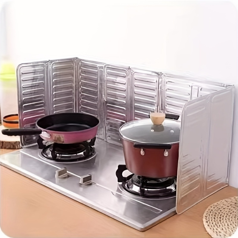 1pc Kitchen Oil Splash Guard,  - Commercial Kitchen Stove 评论和价格