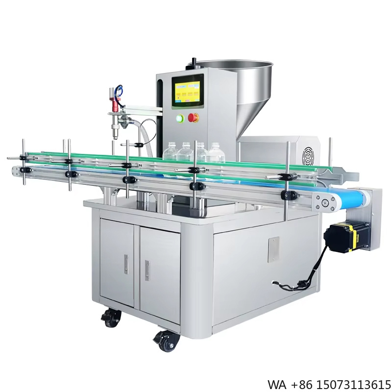 Auto Rotor Pump Filler with Co - Vacuum Sealer 评论和价格