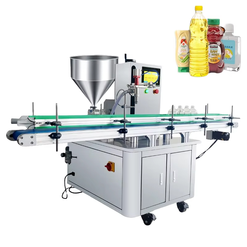 Auto Rotor Pump Filler with Co - Vacuum Sealer 评论和价格