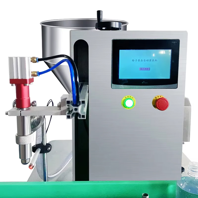 Auto Rotor Pump Filler with Co - Vacuum Sealer 评论和价格