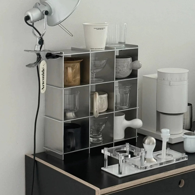 Minimalist Aluminum Alloy Coun - Commercial Kitchen Shelving 评论和价格