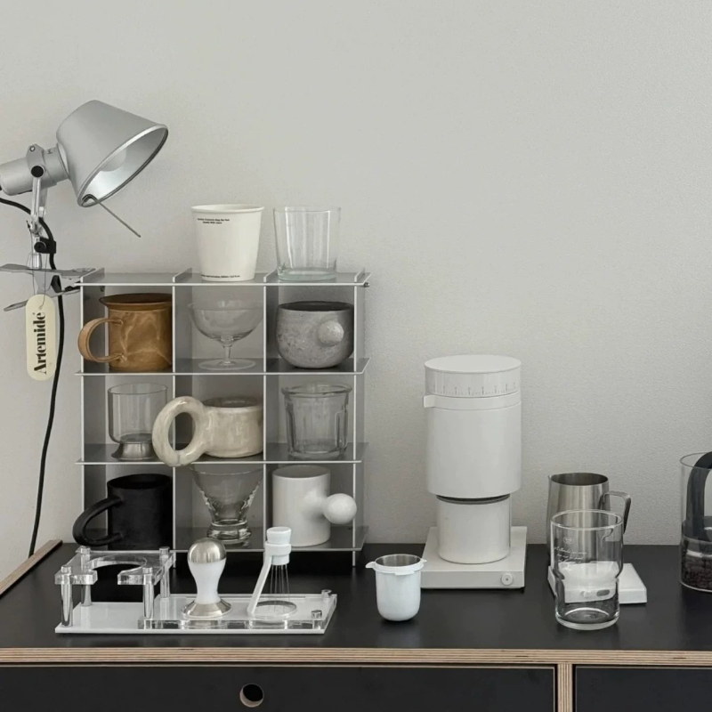 Minimalist Aluminum Alloy Coun - Commercial Kitchen Shelving 评论和价格