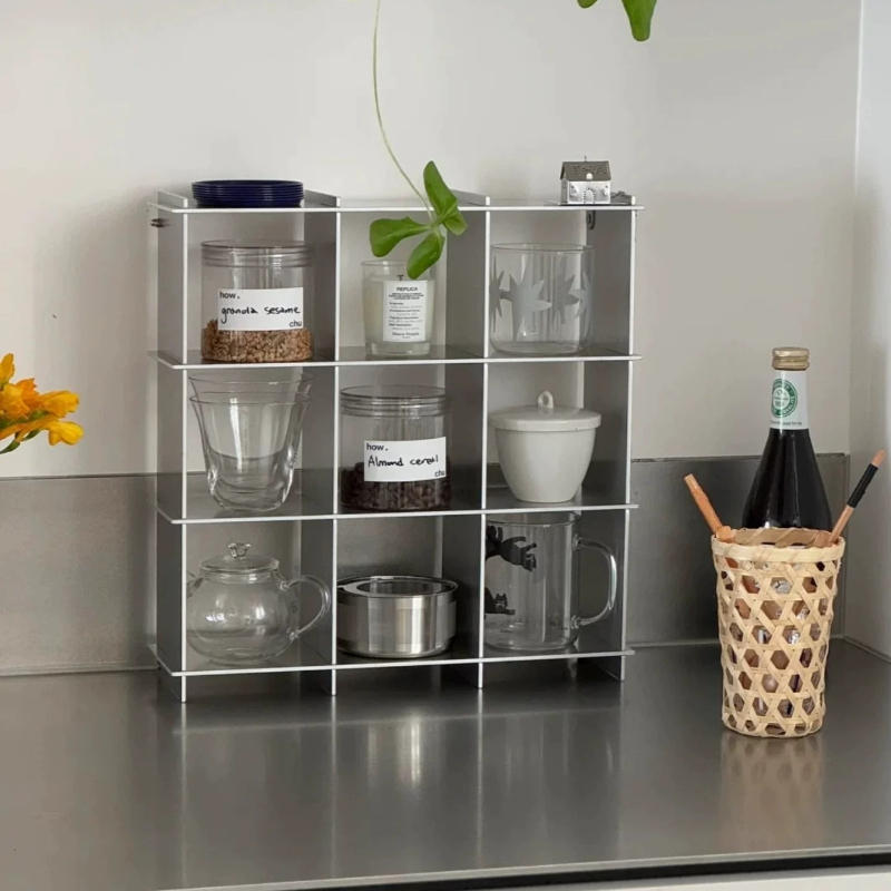 Minimalist Aluminum Alloy Coun - Commercial Kitchen Shelving 评论和价格