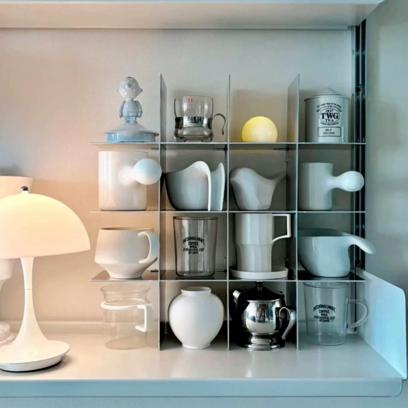 Minimalist Aluminum Alloy Coun - Commercial Kitchen Shelving 评论和价格
