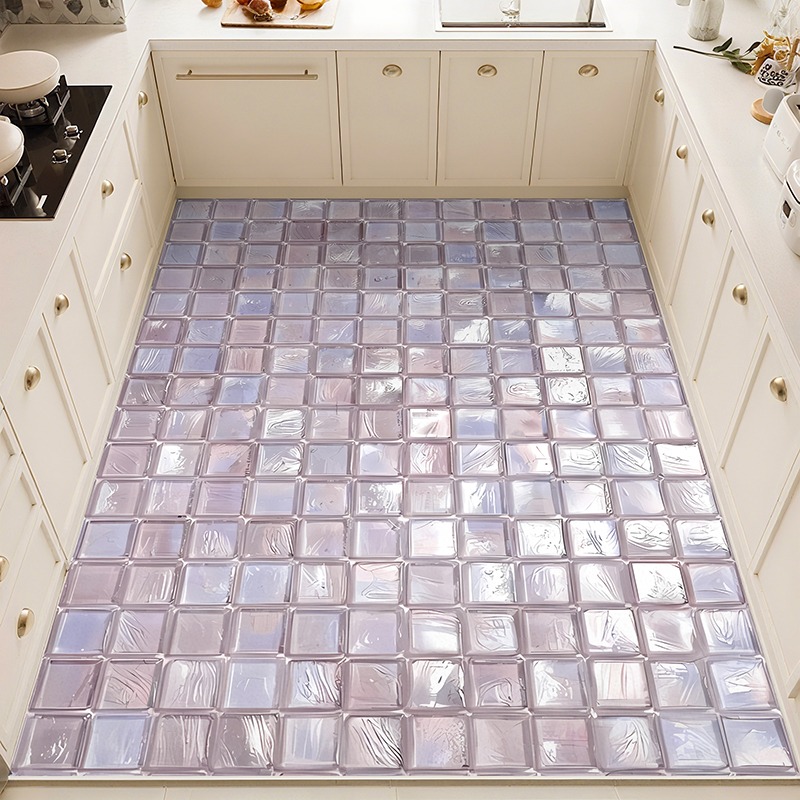 Kitchen Carpet Non-slip Waterp - Commercial Kitchen Tile 评论和价格