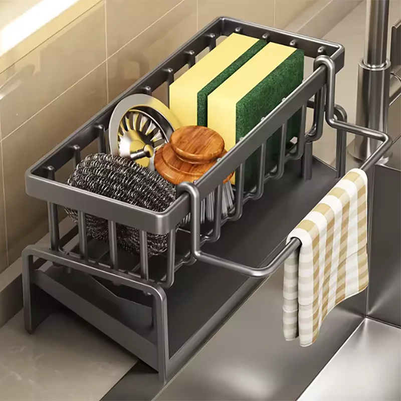 Kitchen Sink Drain Rack Organi - Commercial Kitchen Shelving 评论和价格