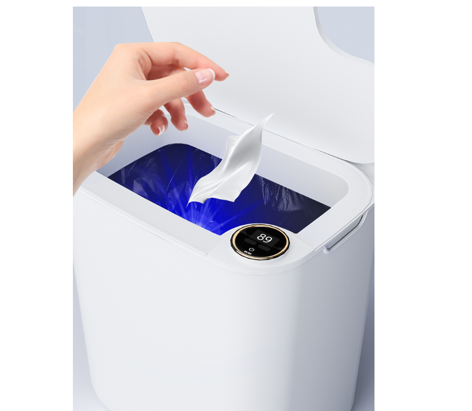 Smart Sensor Automatic Trash C - Commercial Kitchen Trash Can 评论和价格