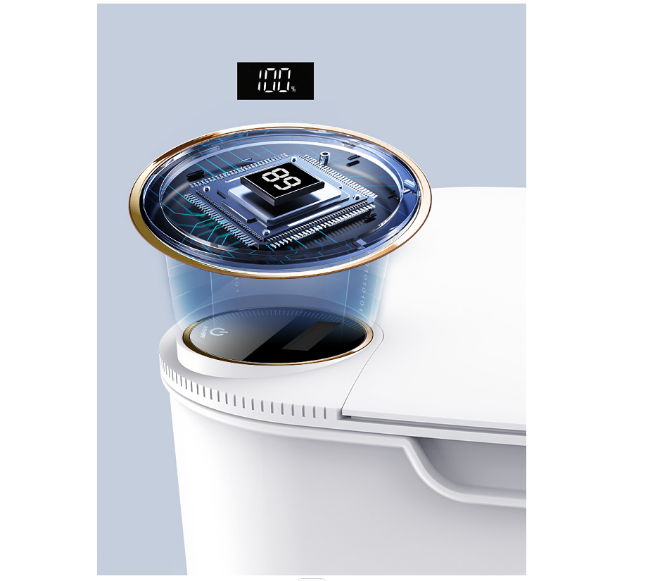 Smart Sensor Automatic Trash C - Commercial Kitchen Trash Can 评论和价格