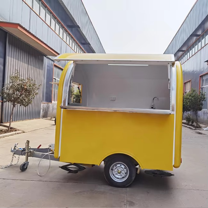 Full Customizable Food Trailer - Commercial Kitchen On Wheels 评论和价格