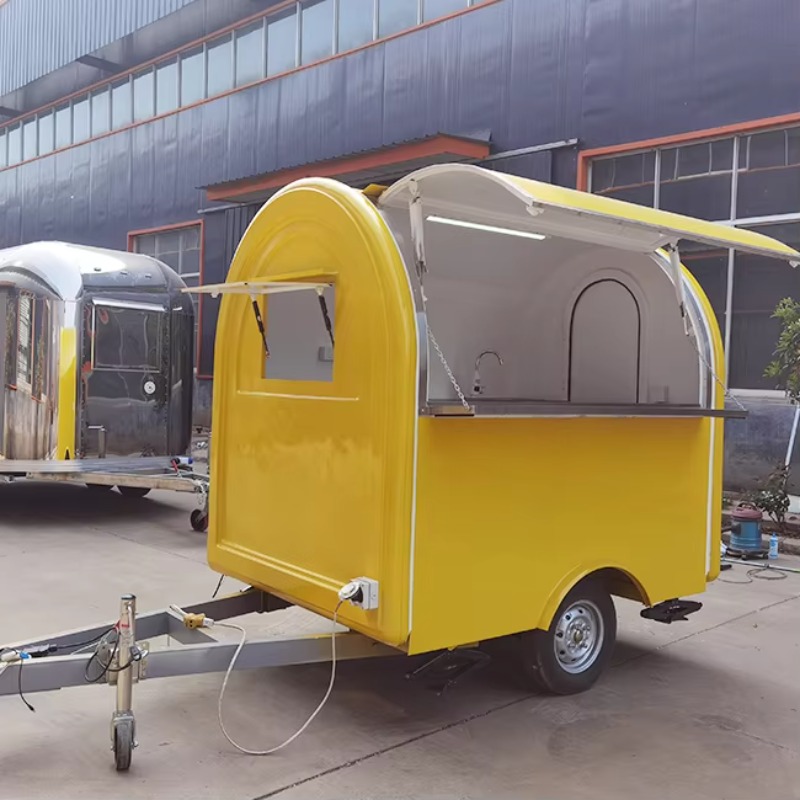 Full Customizable Food Trailer - Commercial Kitchen On Wheels 评论和价格