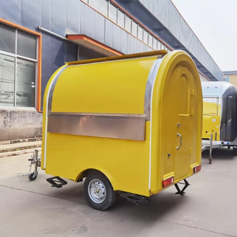 Full Customizable Food Trailer - Commercial Kitchen On Wheels 评论和价格
