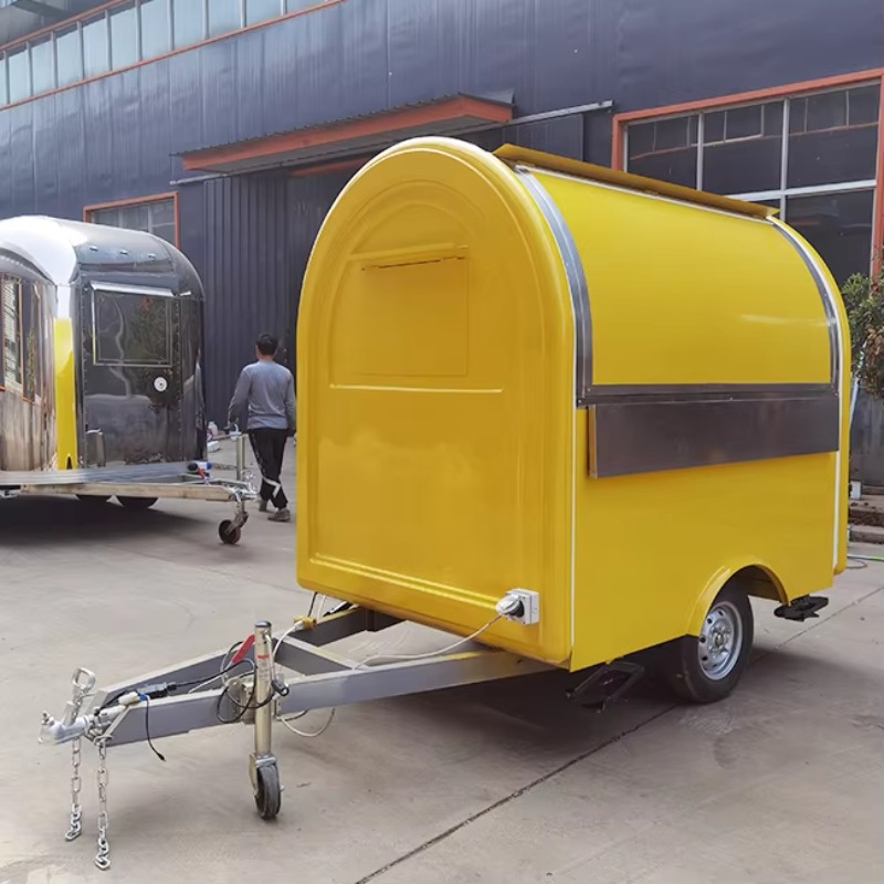 Full Customizable Food Trailer - Commercial Kitchen On Wheels 评论和价格