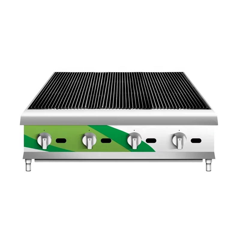 Gas bbq Grill charbroiler GBL- - Commercial Kitchen Grill 评论和价格