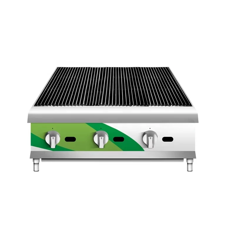 Gas bbq Grill charbroiler GBL- - Commercial Kitchen Grill 评论和价格