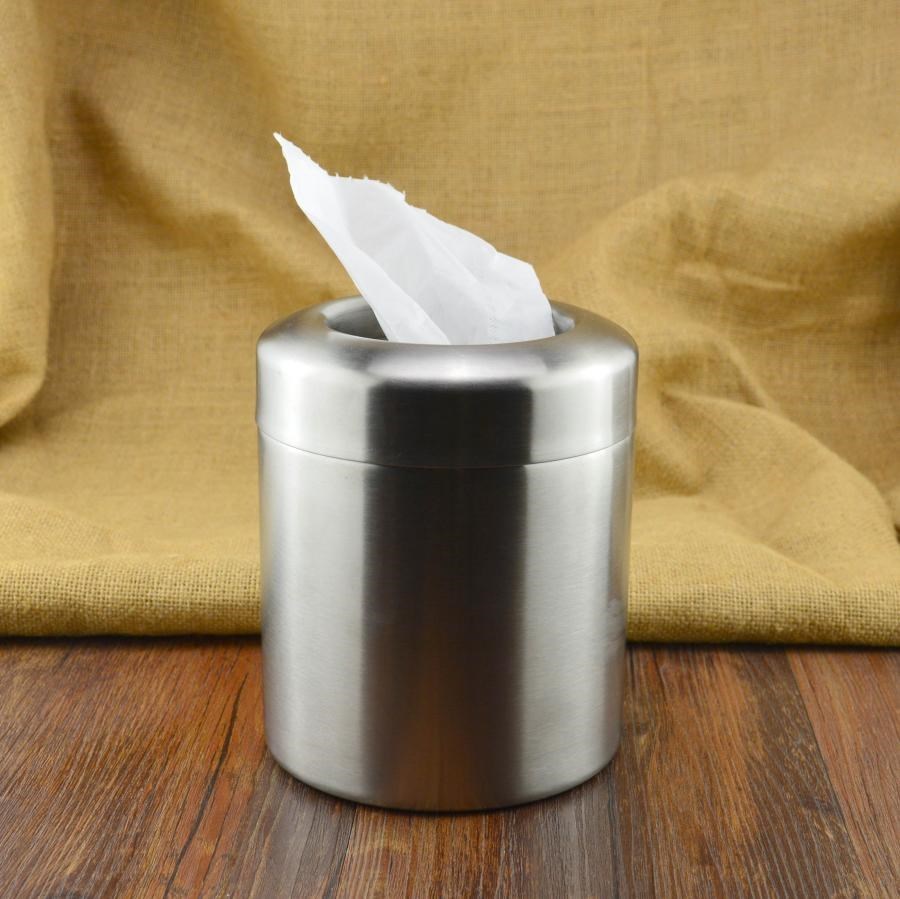 Stainless Steel Waste Bin For  - Commercial Kitchen Trash Can 评论和价格