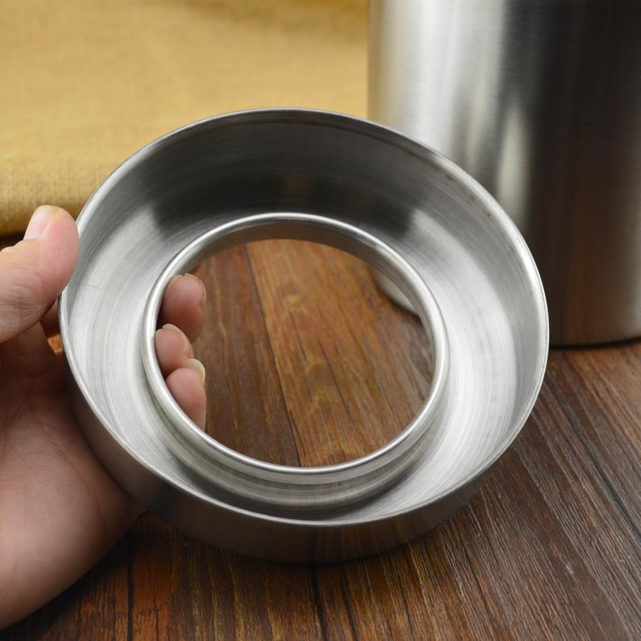 Stainless Steel Waste Bin For  - Commercial Kitchen Trash Can 评论和价格