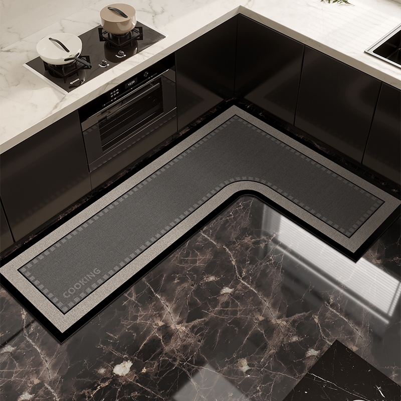 Pvc Kitchen Floor Mat Waterpro - Commercial Kitchen Vinyl Flooring 评论和价格