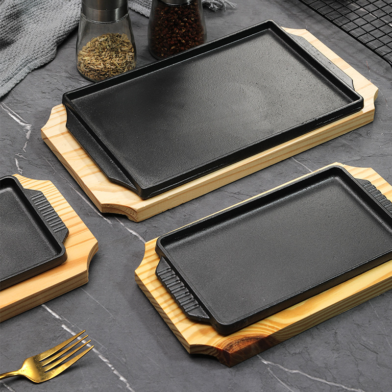Cast Iron Teppanyaki Grill Pla - Commercial Kitchen Grill 评论和价格