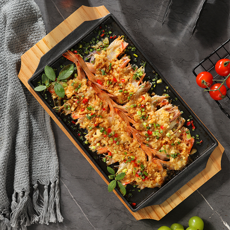 Cast Iron Teppanyaki Grill Pla - Commercial Kitchen Grill 评论和价格