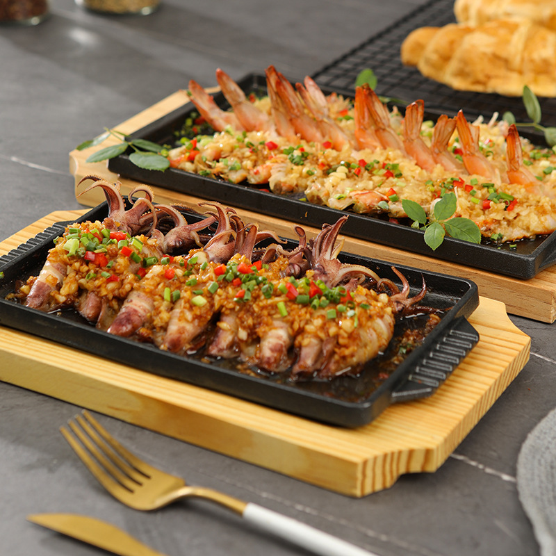 Cast Iron Teppanyaki Grill Pla - Commercial Kitchen Grill 评论和价格