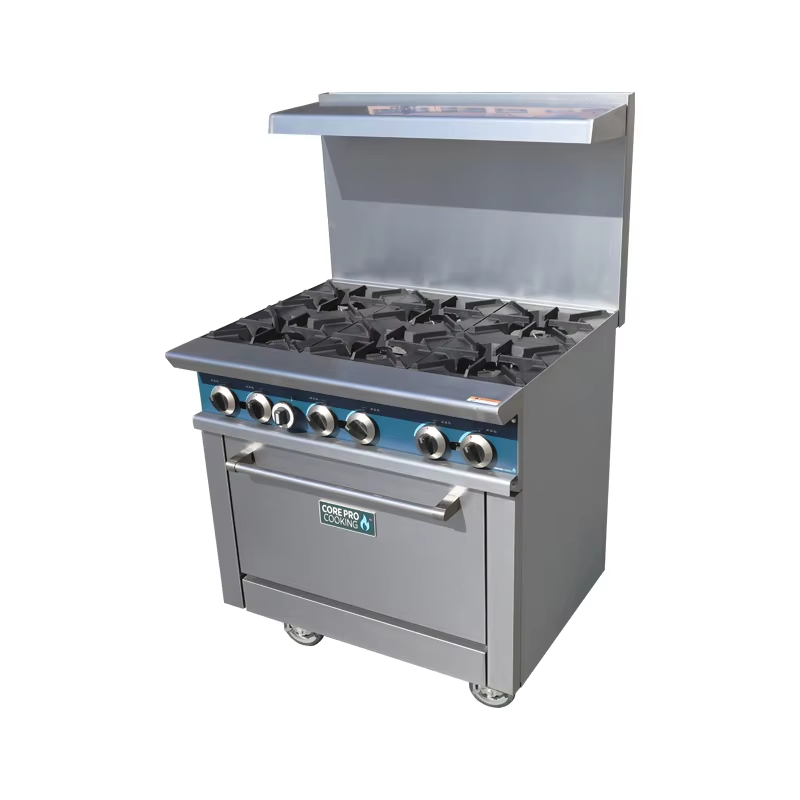 Commercial Kitchen Equipment F - Commercial Kitchen Stove 评论和价格