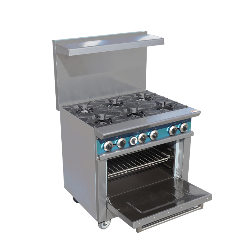 Commercial Kitchen Equipment F - Commercial Kitchen Stove 评论和价格