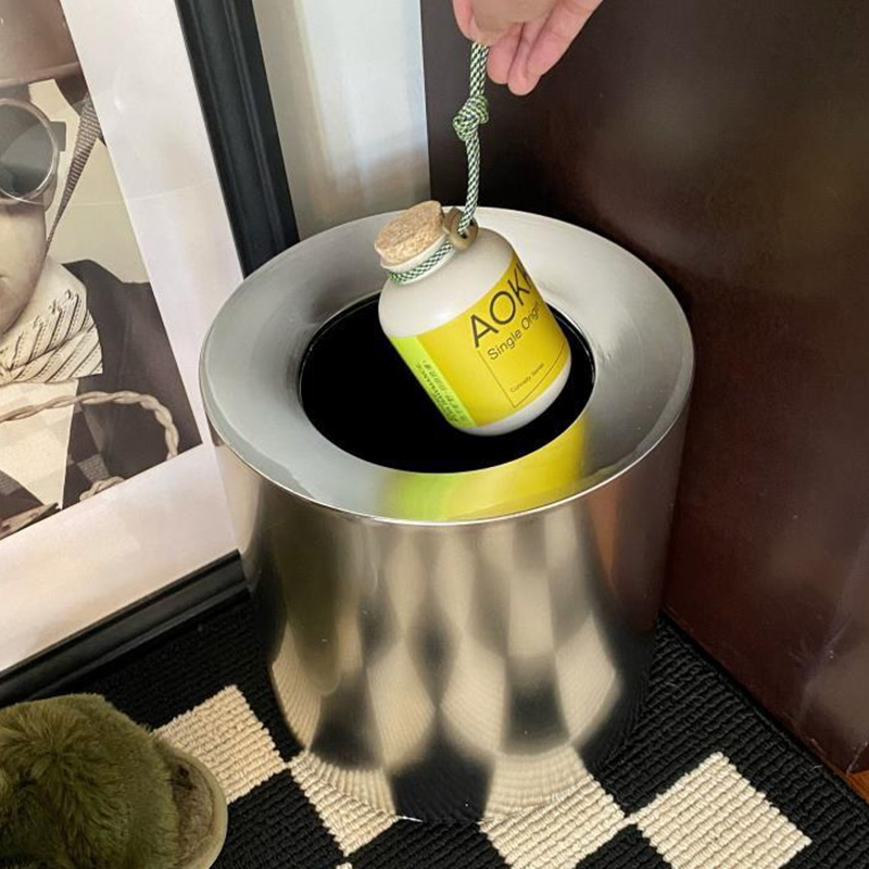 Plastic Waste Bins Modern Tras - Commercial Kitchen Trash Can 评论和价格