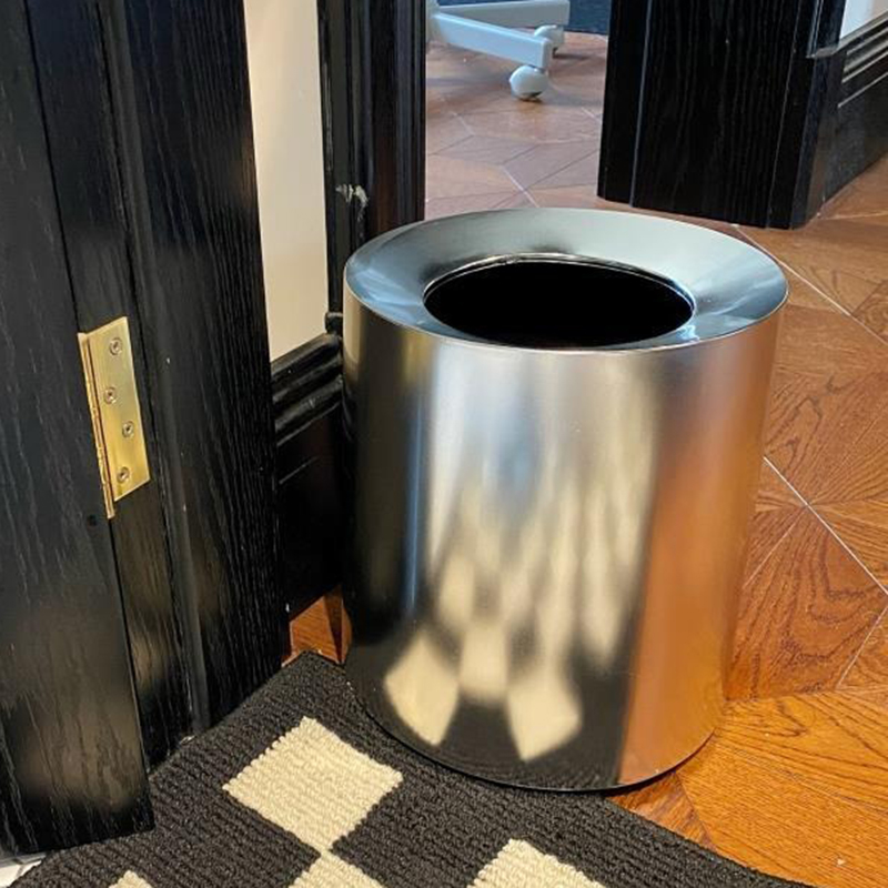 Plastic Waste Bins Modern Tras - Commercial Kitchen Trash Can 评论和价格
