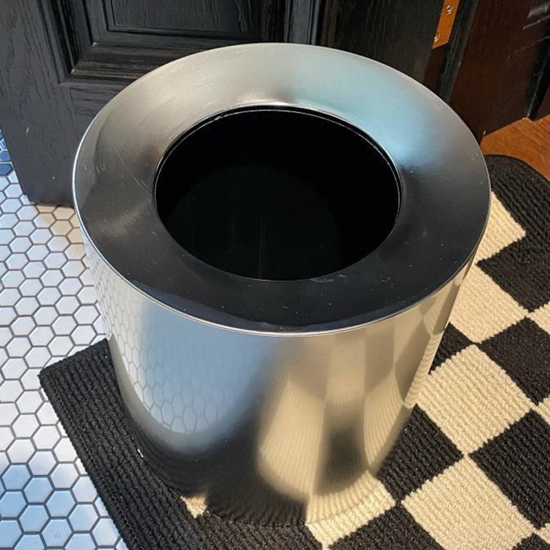 Plastic Waste Bins Modern Tras - Commercial Kitchen Trash Can 评论和价格